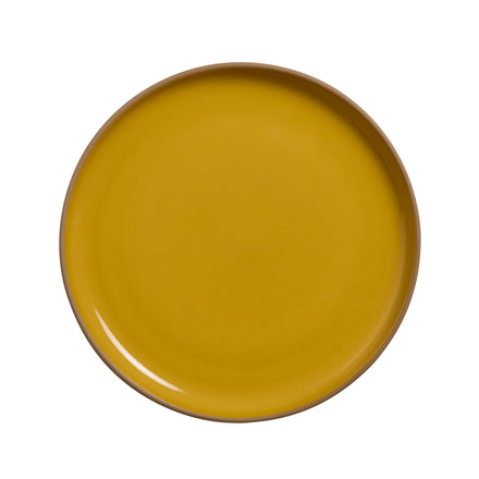 Coupe Serving Platter in Sunflower Gloss