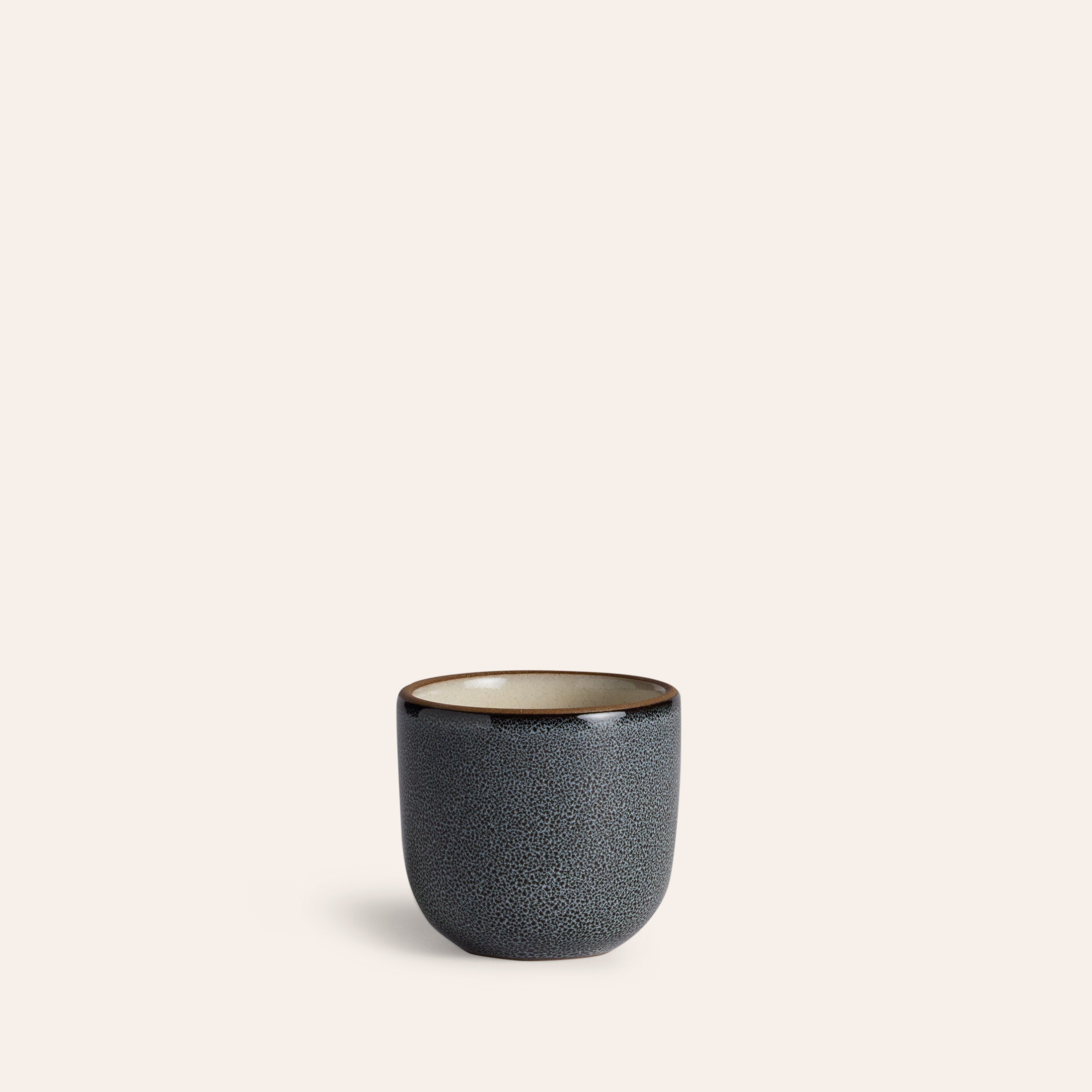 Small Modern Cup in Levain and Moongate
