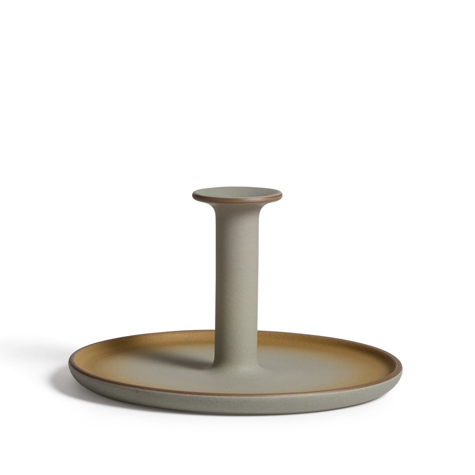 Medium Candle Caddy in Turmeric and Sagebrush Image 1