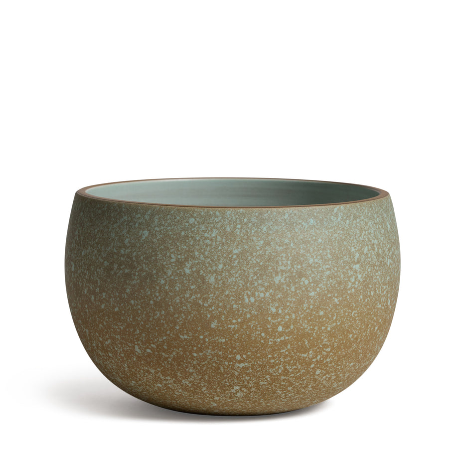 John's Bowl in White Pumice / Turmeric / Soapstone Image 1