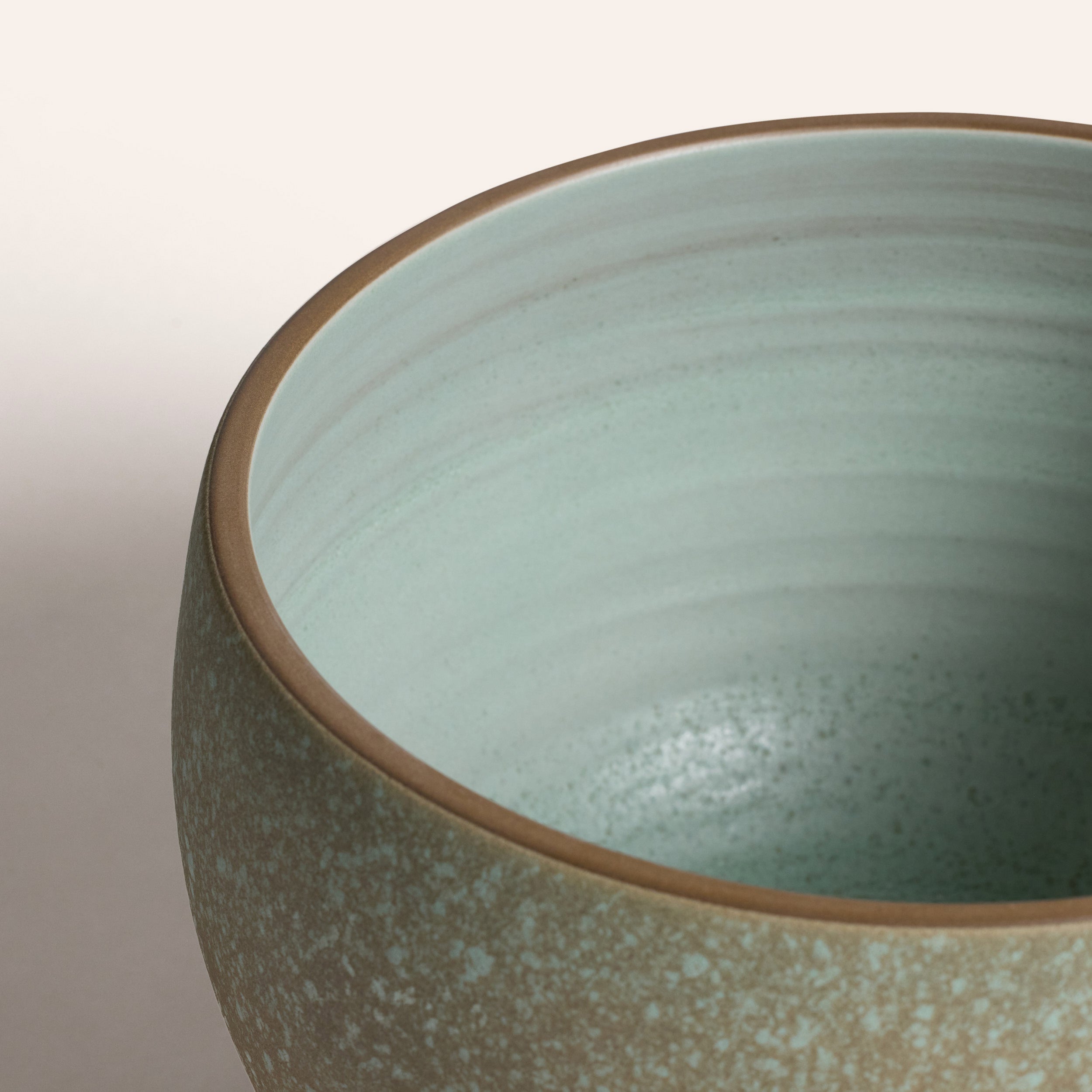 John's Bowl in White Pumice / Turmeric / Soapstone