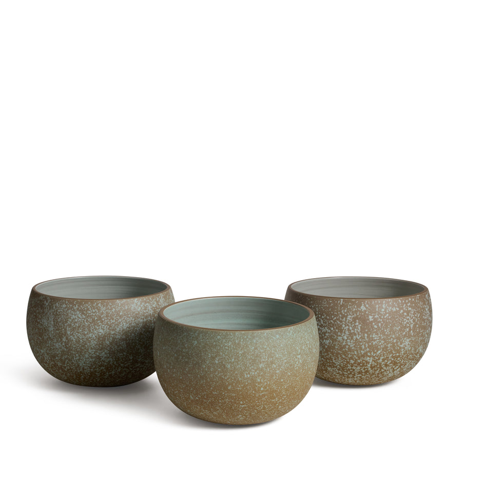 John's Bowl in White Pumice / Turmeric / Soapstone Image 2