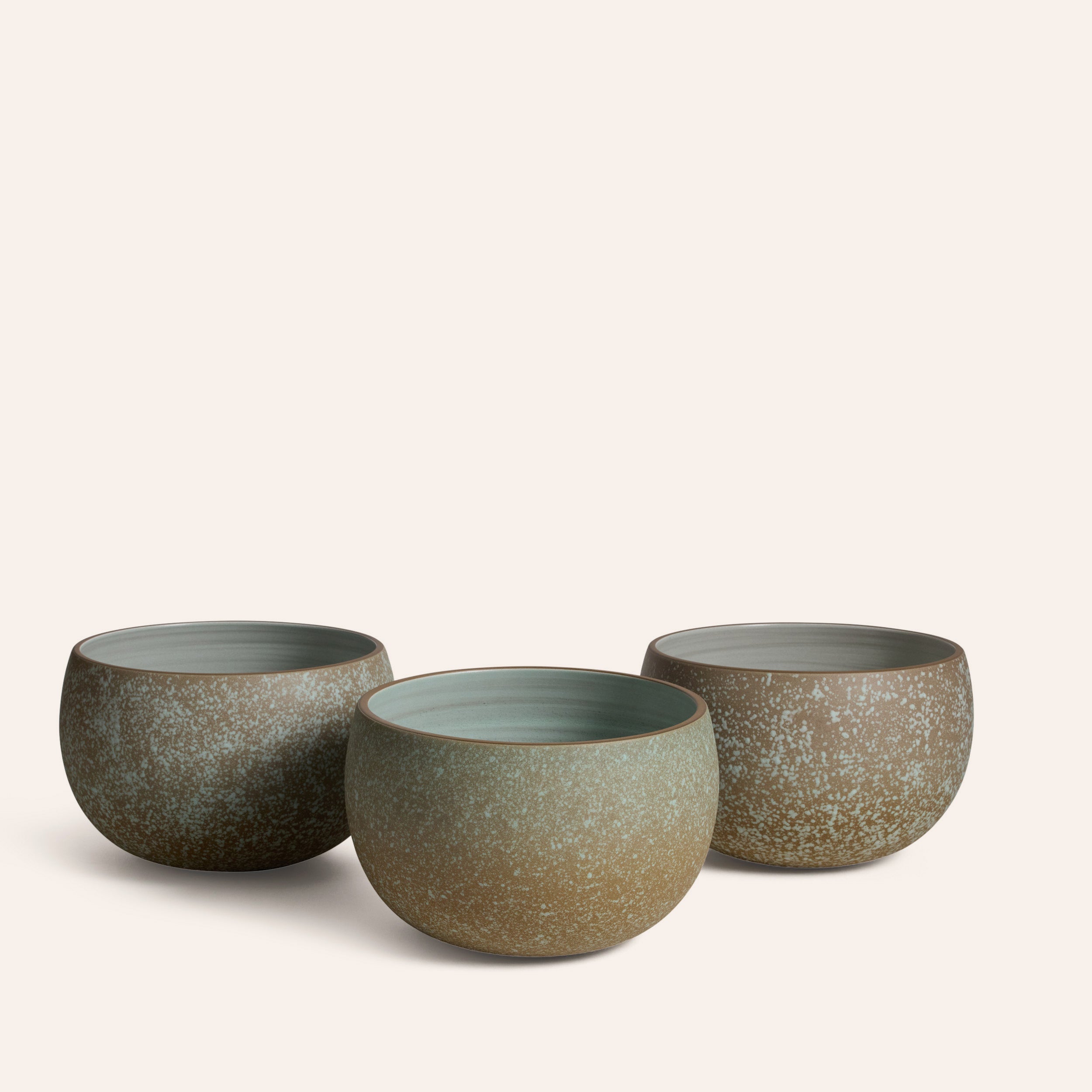 John's Bowl in White Pumice / Turmeric / Soapstone