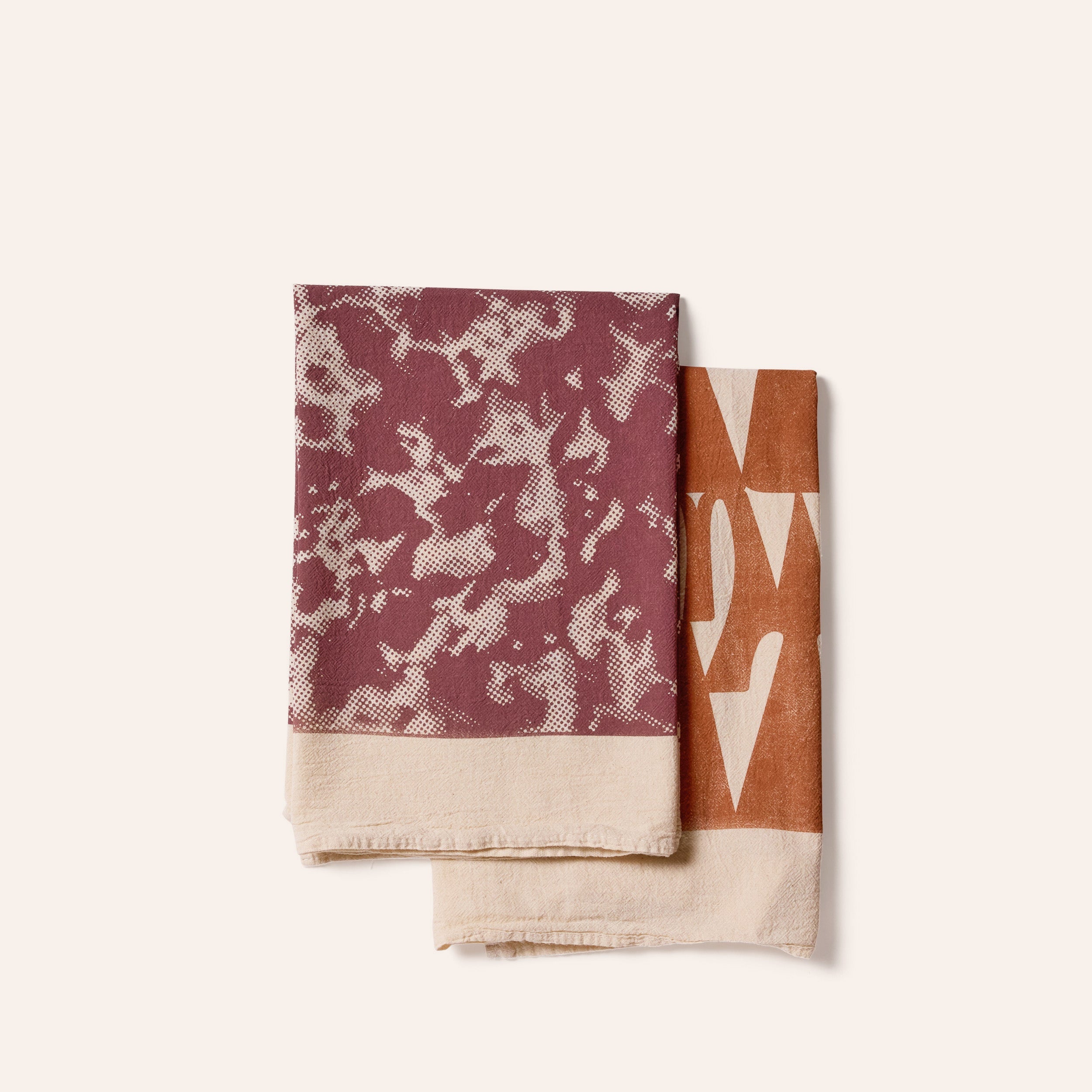 Tea Towels in Taproot and Desert (Set of 2)