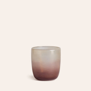 Two Tone Glass Cup in Rosalba