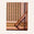 Chevron Tablecloth in Clay