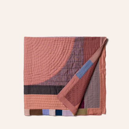 Sol Quilt in Clay
