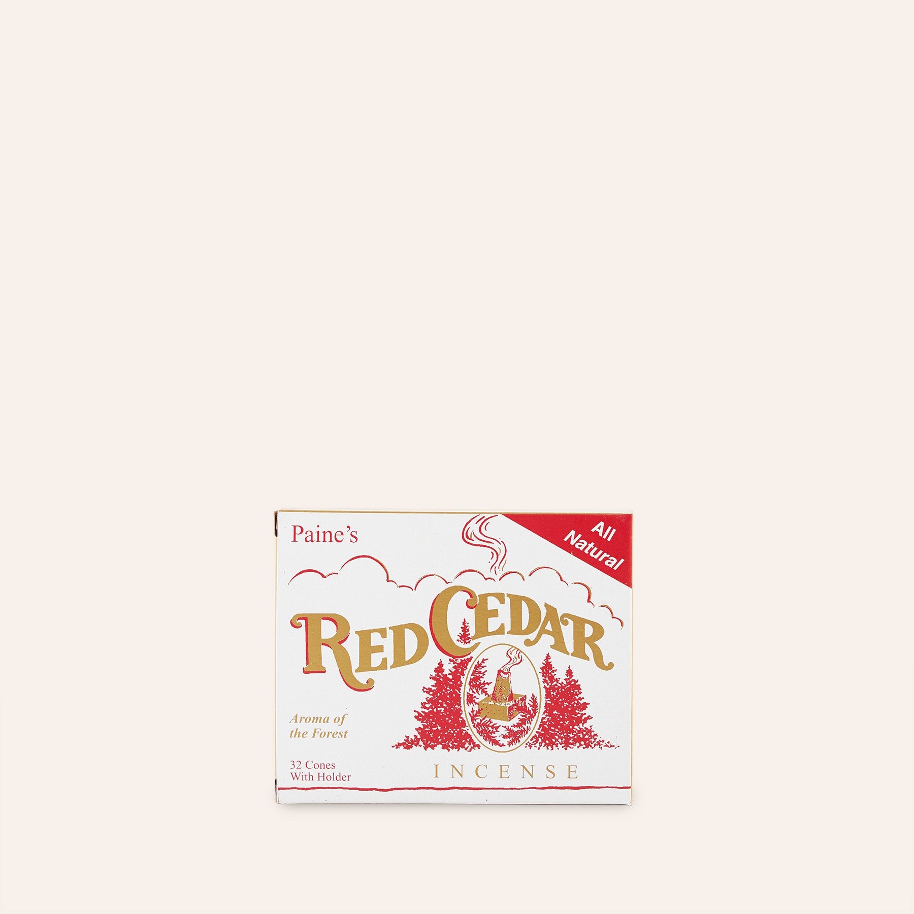 Cedar Cone Incense (Box of 32)