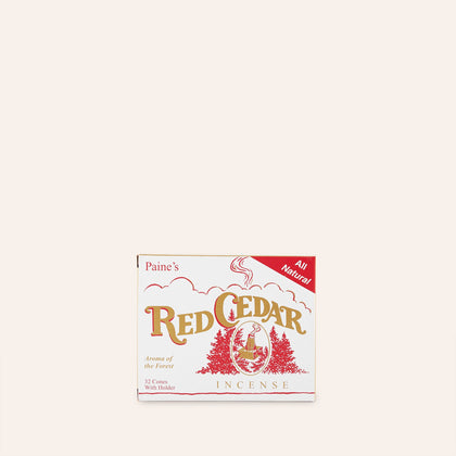 Cedar Cone Incense (Box of 32)