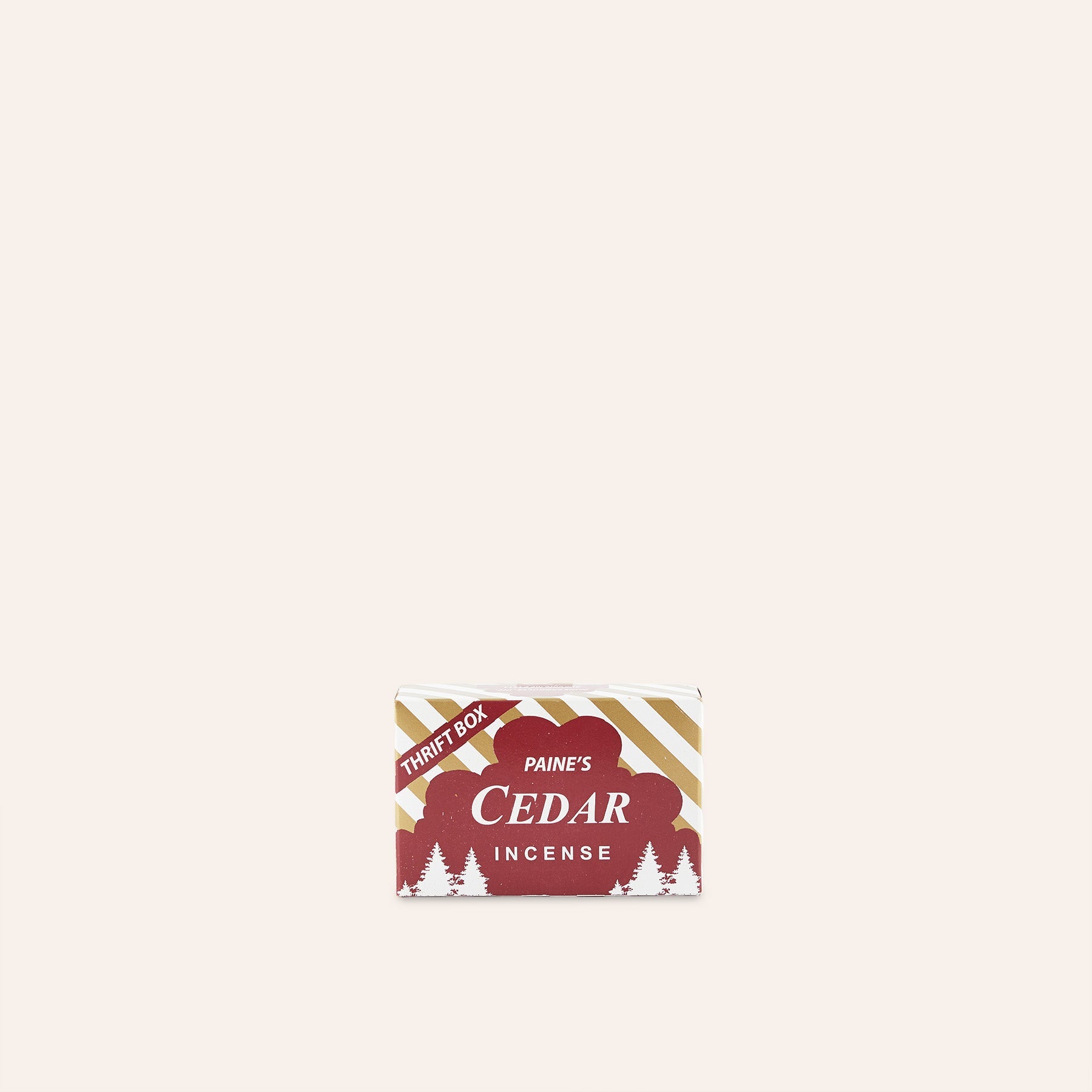 Cedar Cone Incense (Box of 50)