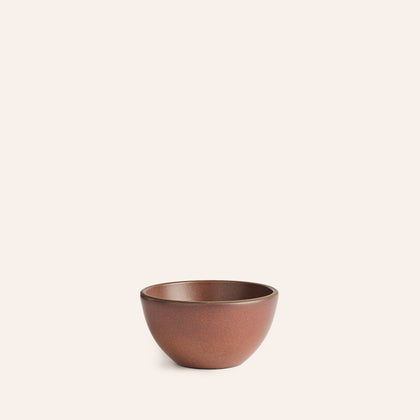 Dessert Bowl in Redwood