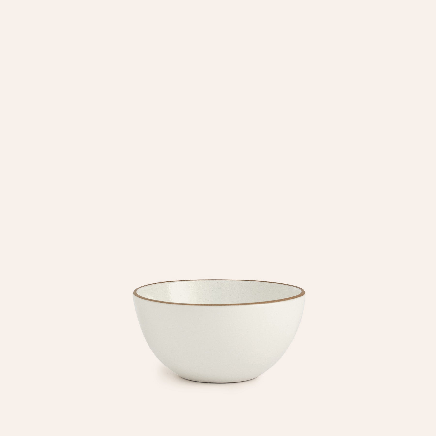 Cereal Bowl in Opaque White