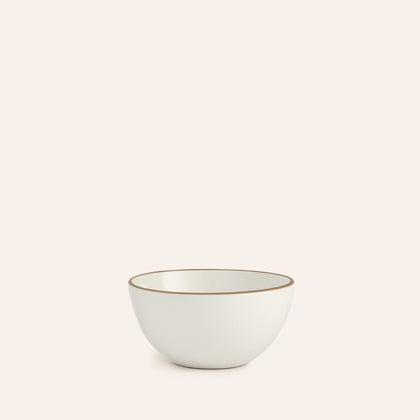 Cereal Bowl in Opaque White