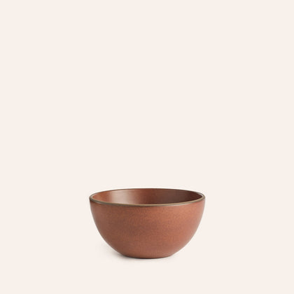 Cereal Bowl in Redwood