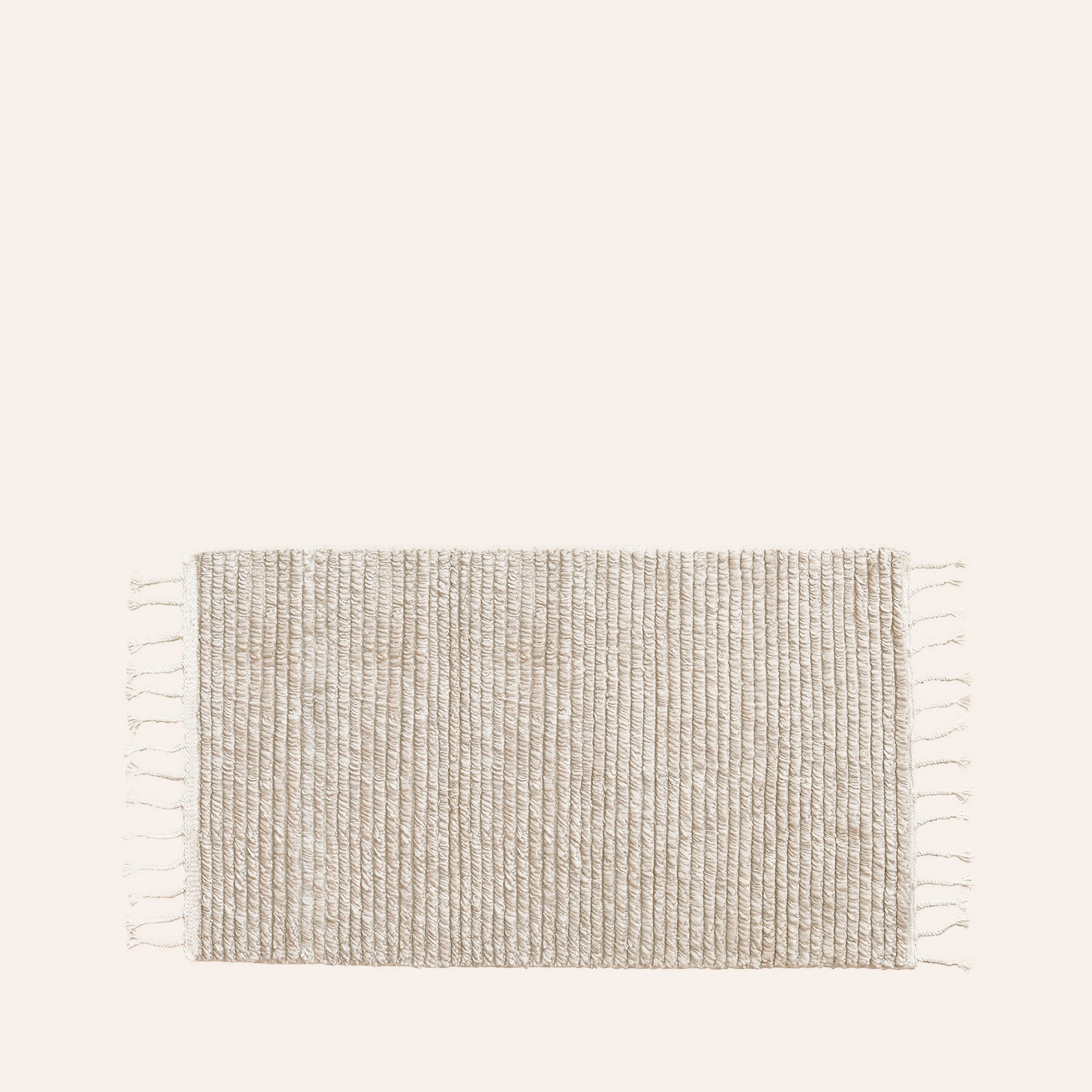 Malawi Rug in Oatmeal 24
