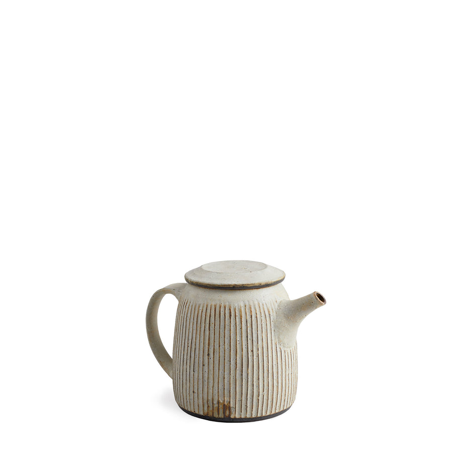 Small Pleated Teapot Image 1