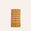 Grid Napkin in Ochre (Set of 2)