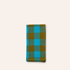 Big Gingham Napkin 2 in Blue (Set of 2)