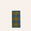 Big Gingham Napkin 3 in Blue (Set of 2)