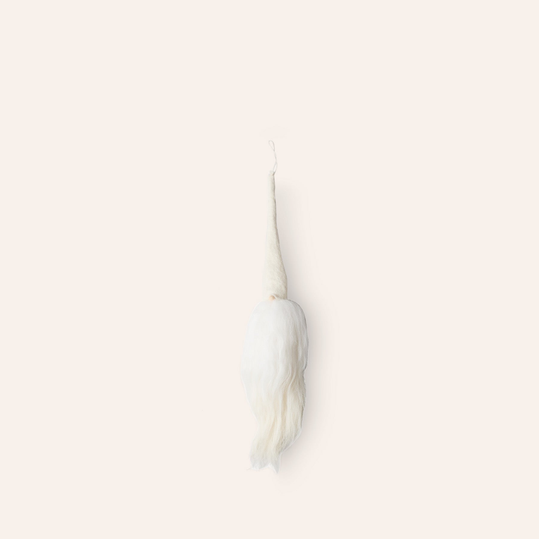 Longbeard with White Cap