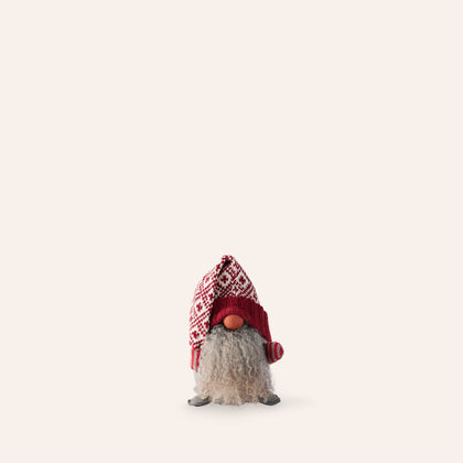 Lill-Claes with Red Knitted Cap