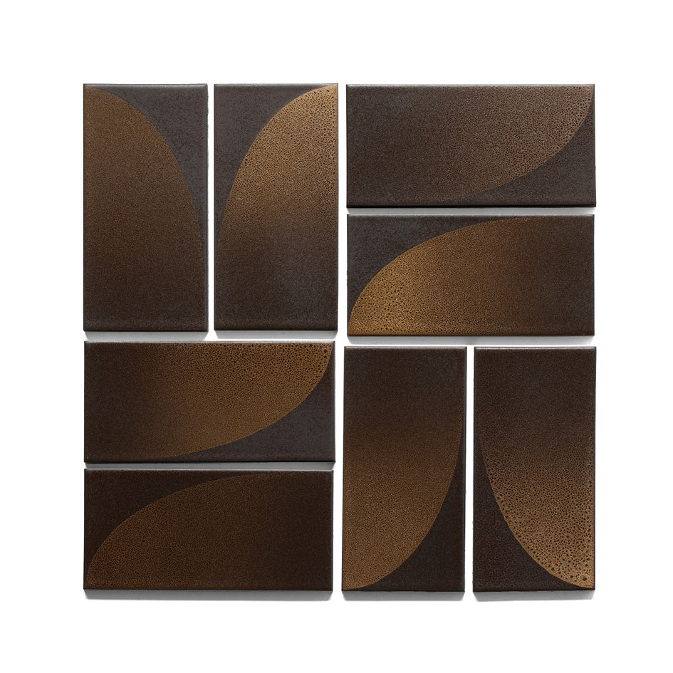 Arc Sample in Moss Wood Image 2