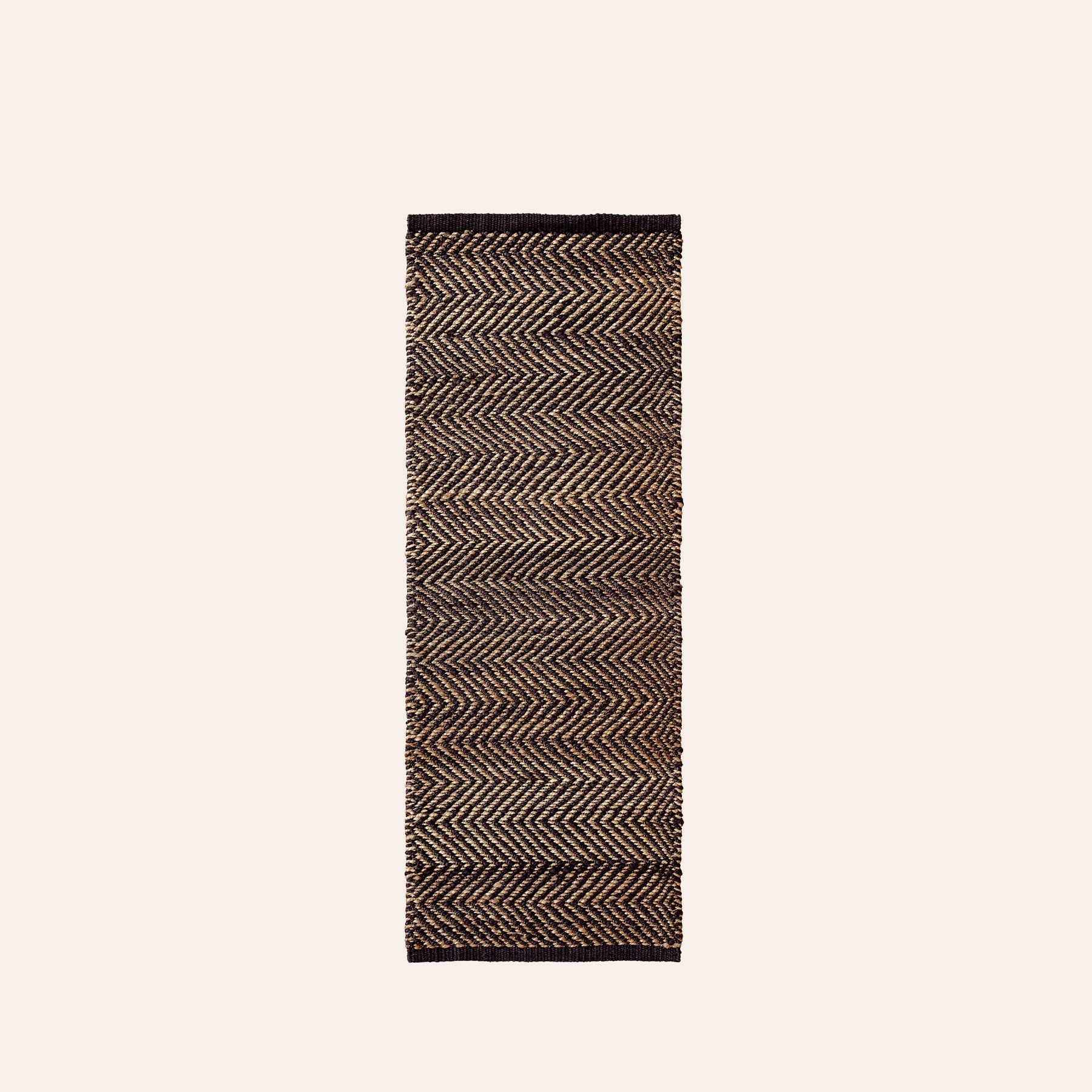 Serengeti Rug in Charcoal and Natural