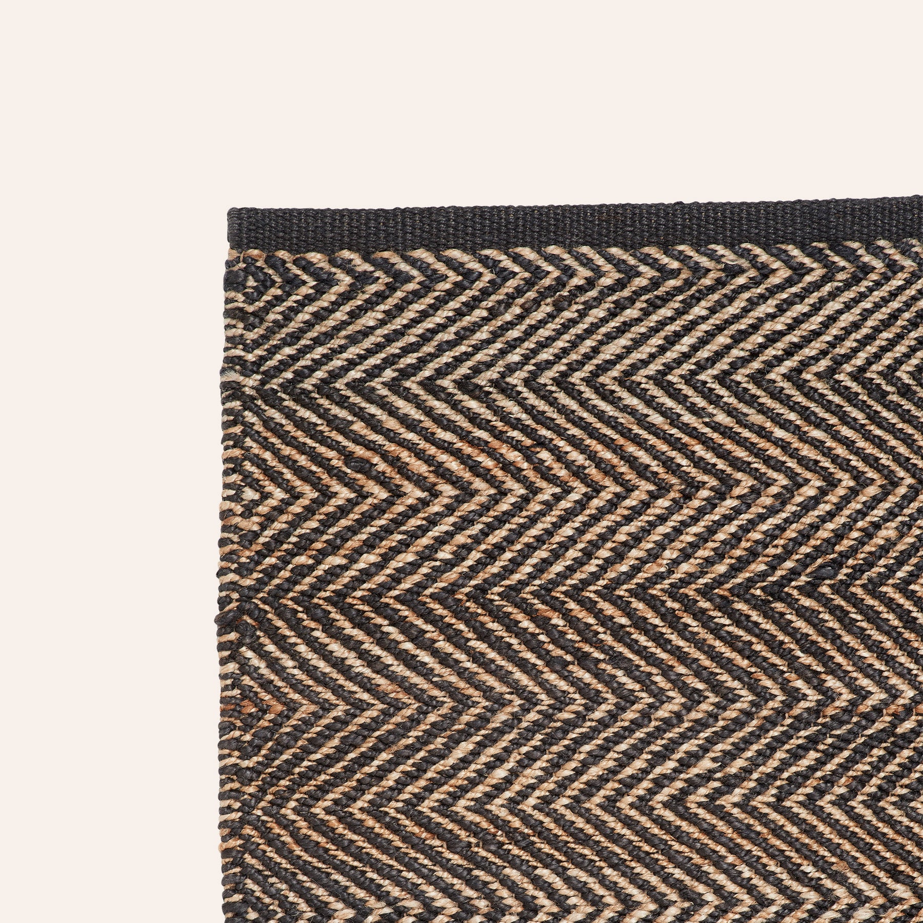 Serengeti Rug in Charcoal and Natural