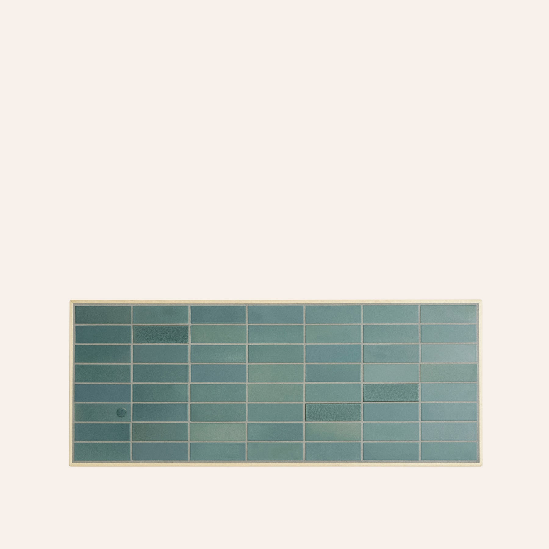 Tile Table Rectangular in Green+