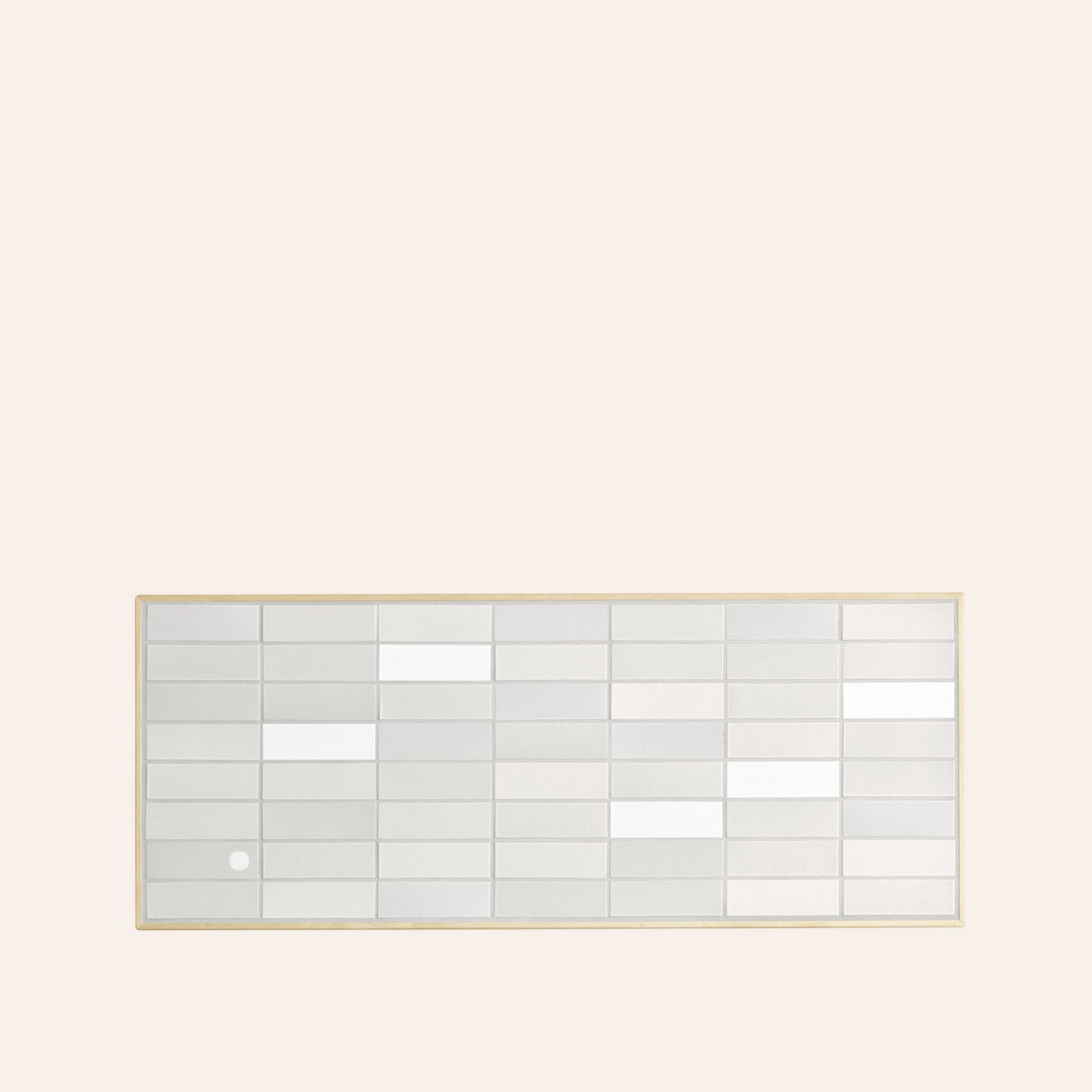 Tile Table Rectangular in White+