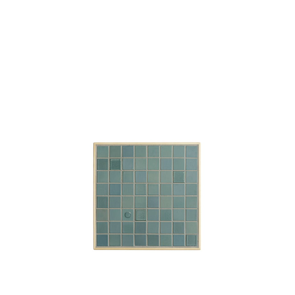 Tile Table Square in Green+ Image 2
