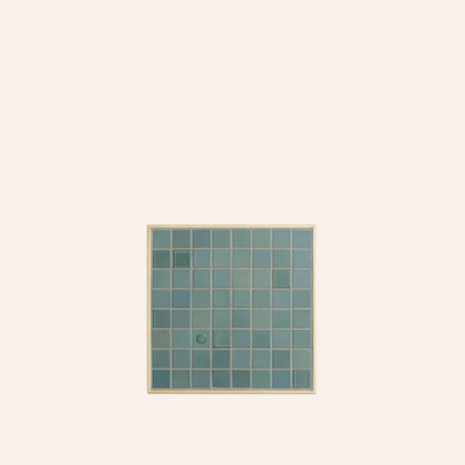 Tile Table Square in Green+