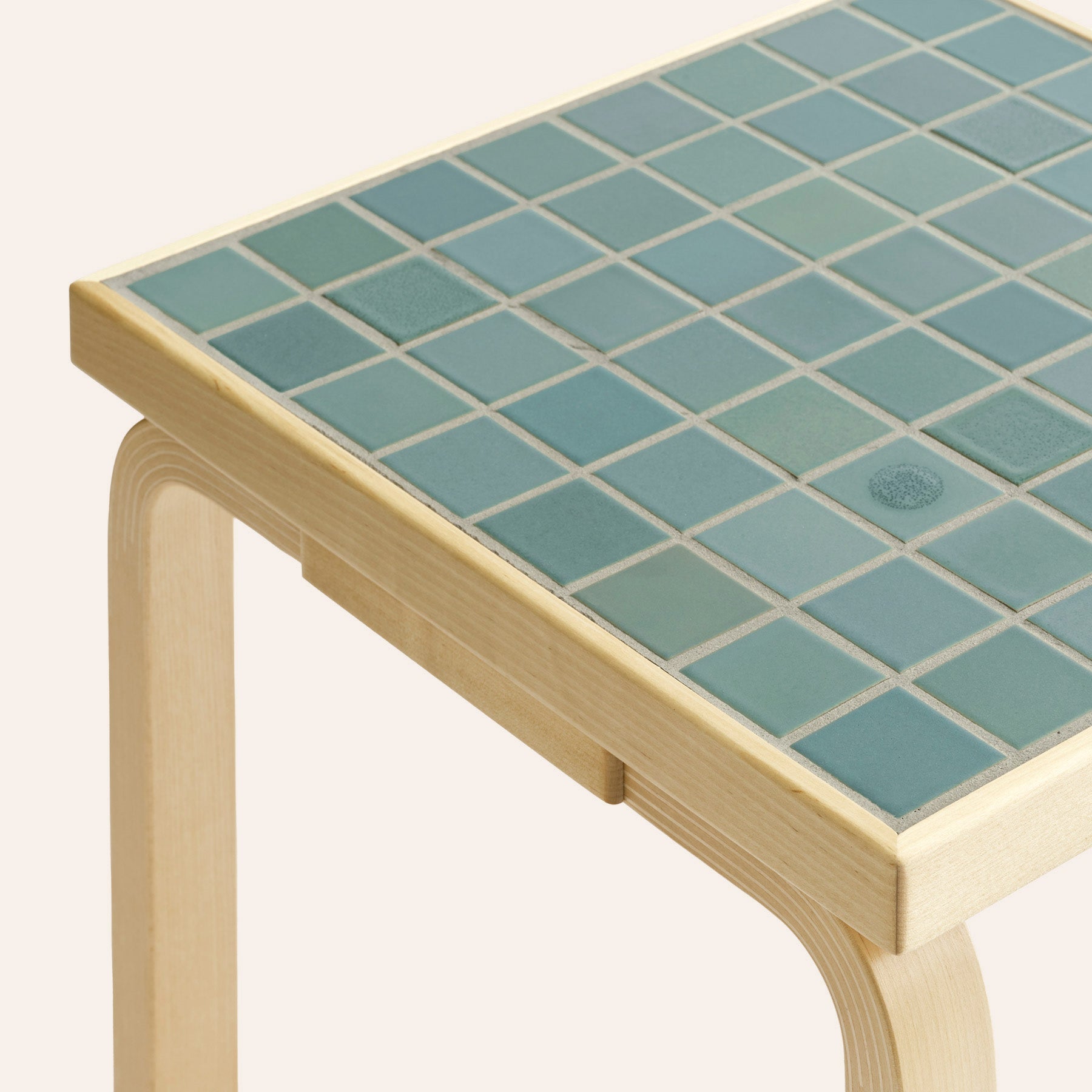 Tile Table Square in Green+