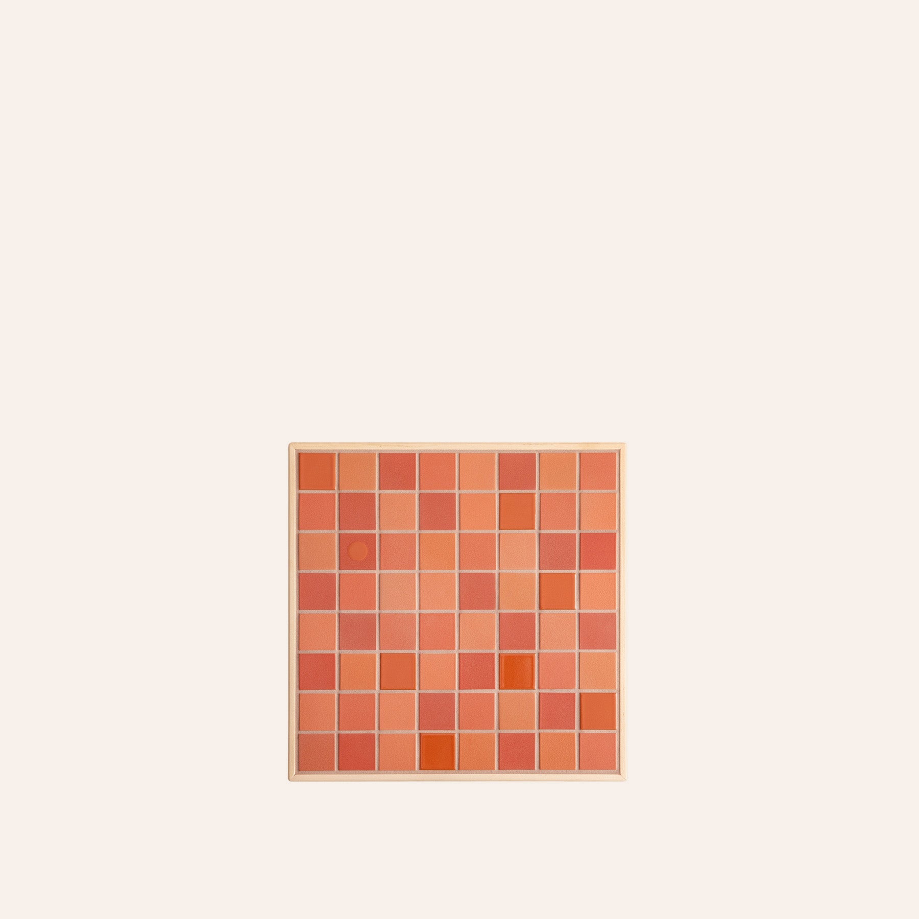 Tile Table Square in Red+