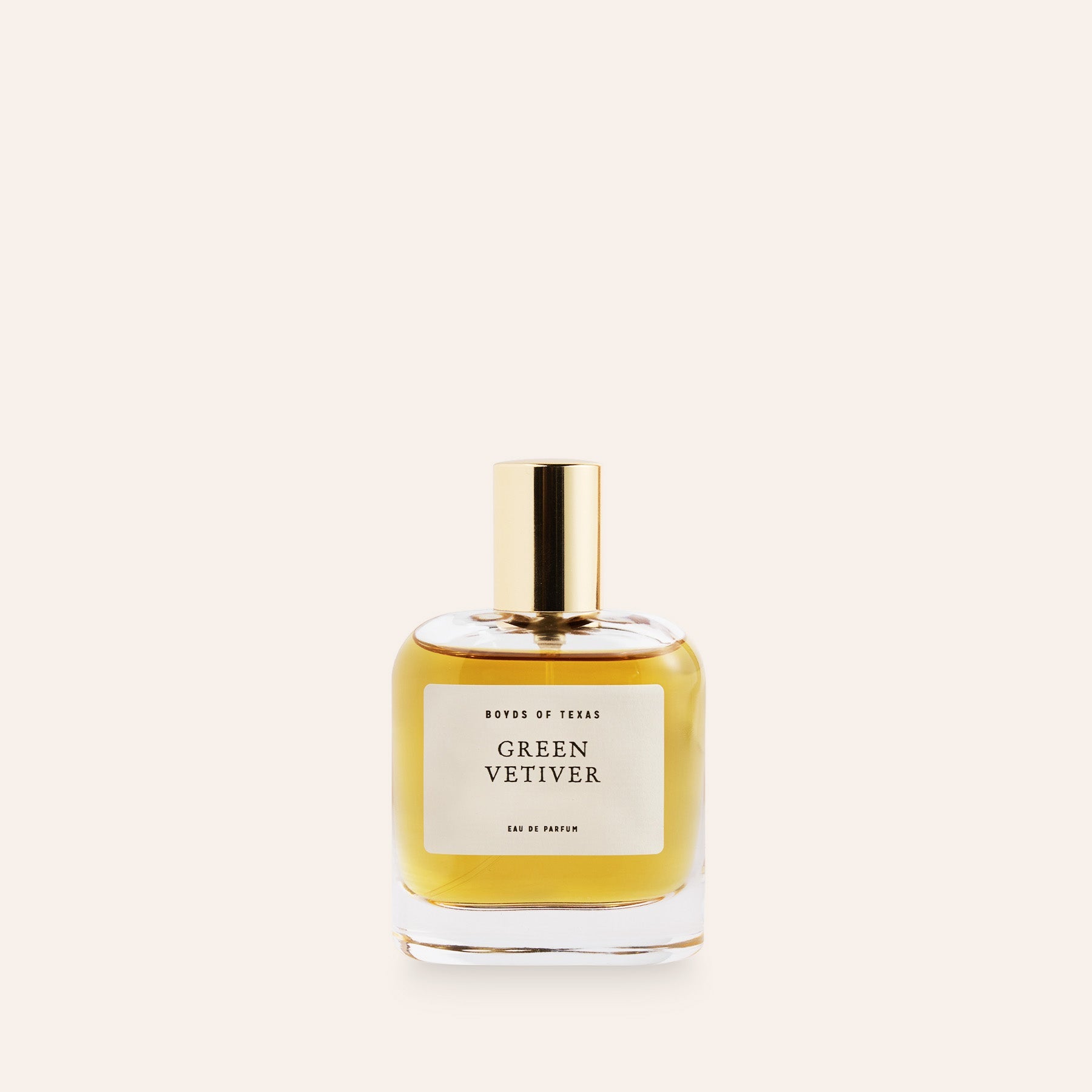 Green Vetiver Eau de Parfum