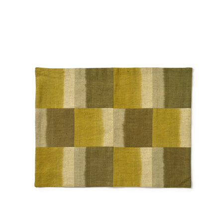 Patchwork Placemat in Herb