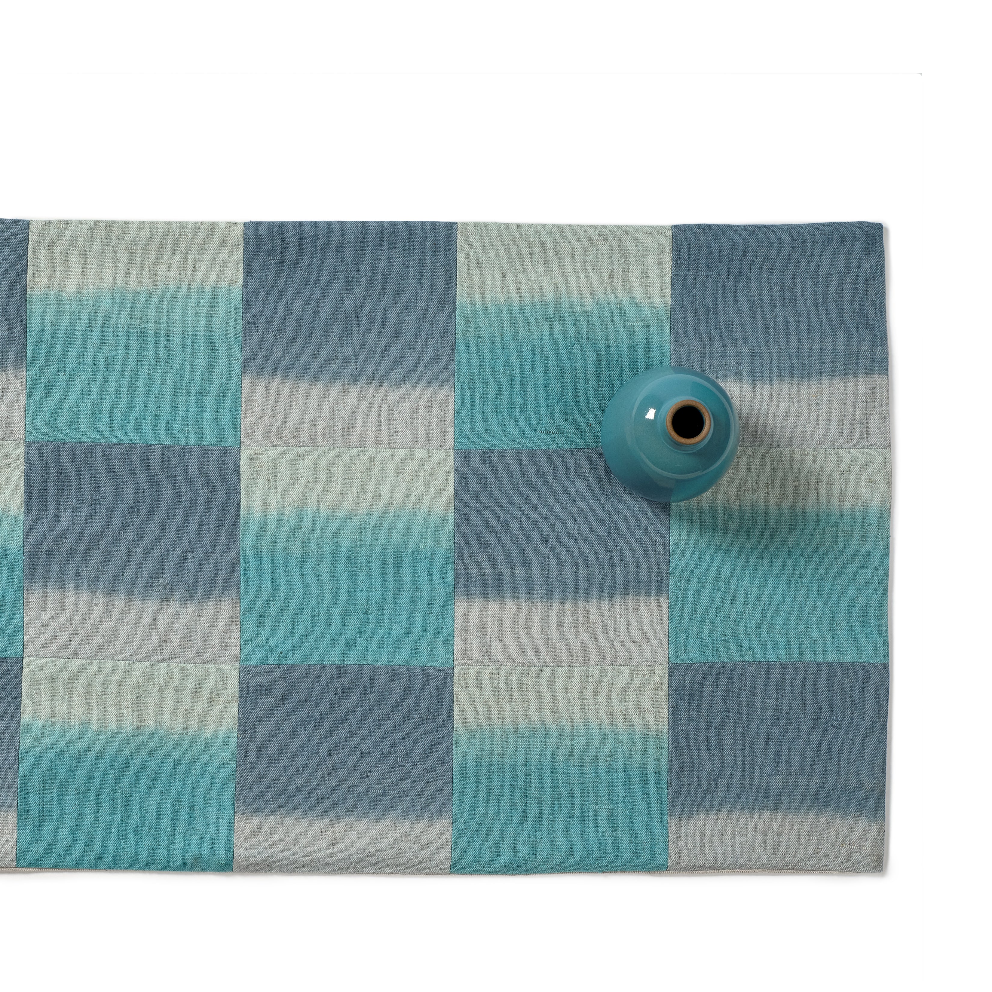 Patchwork Runner in Sky Zoom Image 1