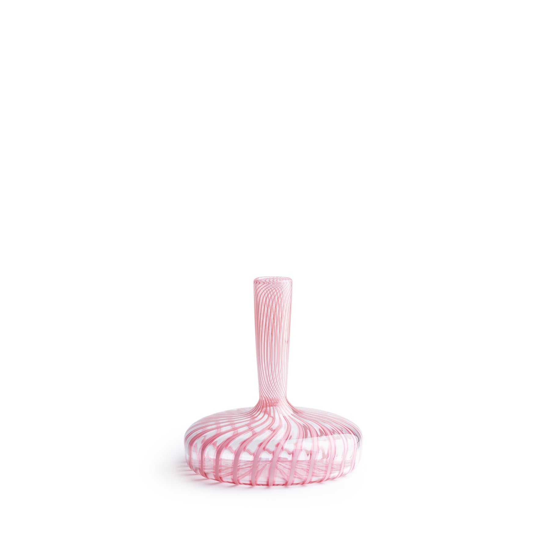 #19 Pepper Pink Cane Decanter Zoom Image 1