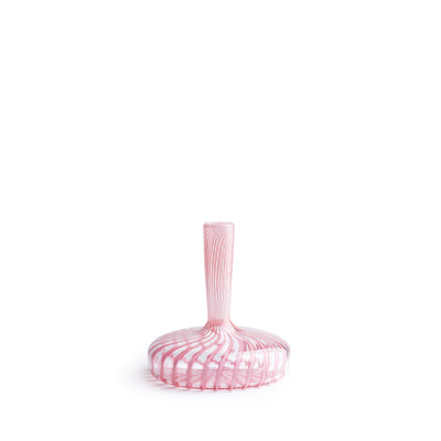 #19 Pepper Pink Cane Decanter