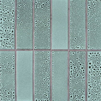 LG7 Sample in Opaque White-Antique Green