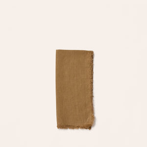 Tela Fringiato Napkin in Noce (Set of 2)