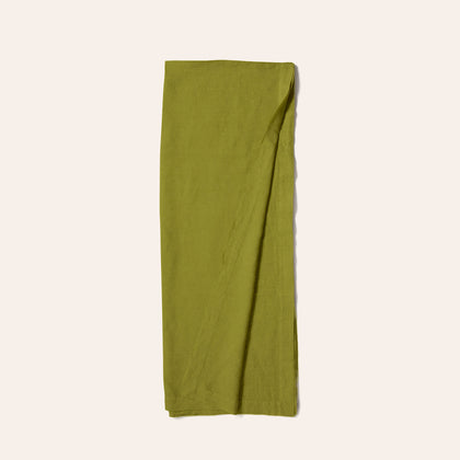Tela Tablebloth in Rainette Green