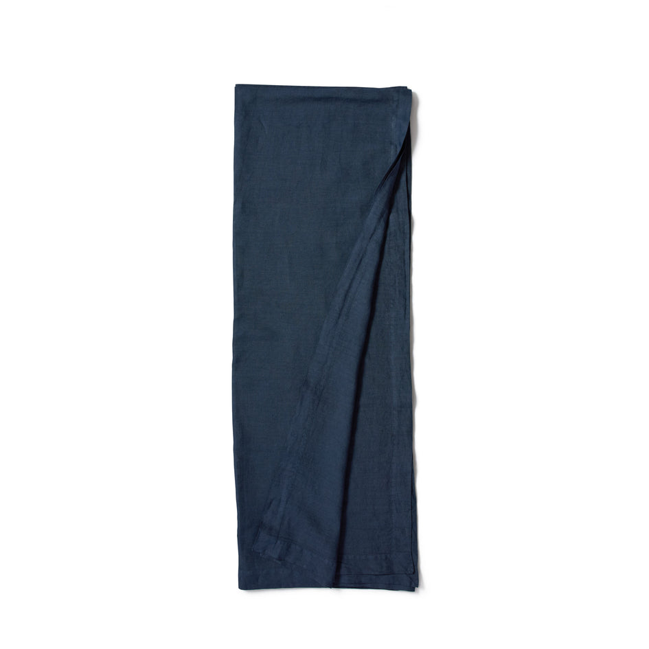 Tela Tablecloth in Distant Blue Image 1
