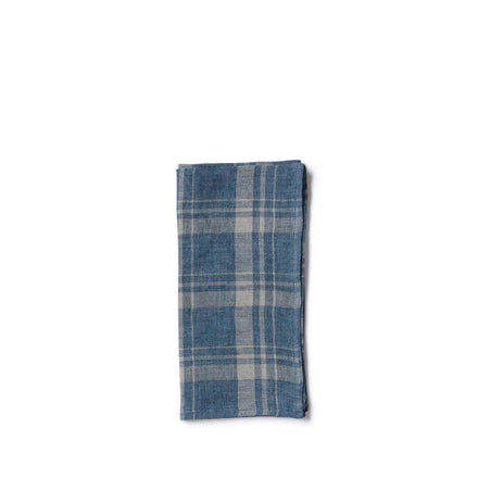 Tinto Filo Napkin in Indigo Blue (Set of 2)