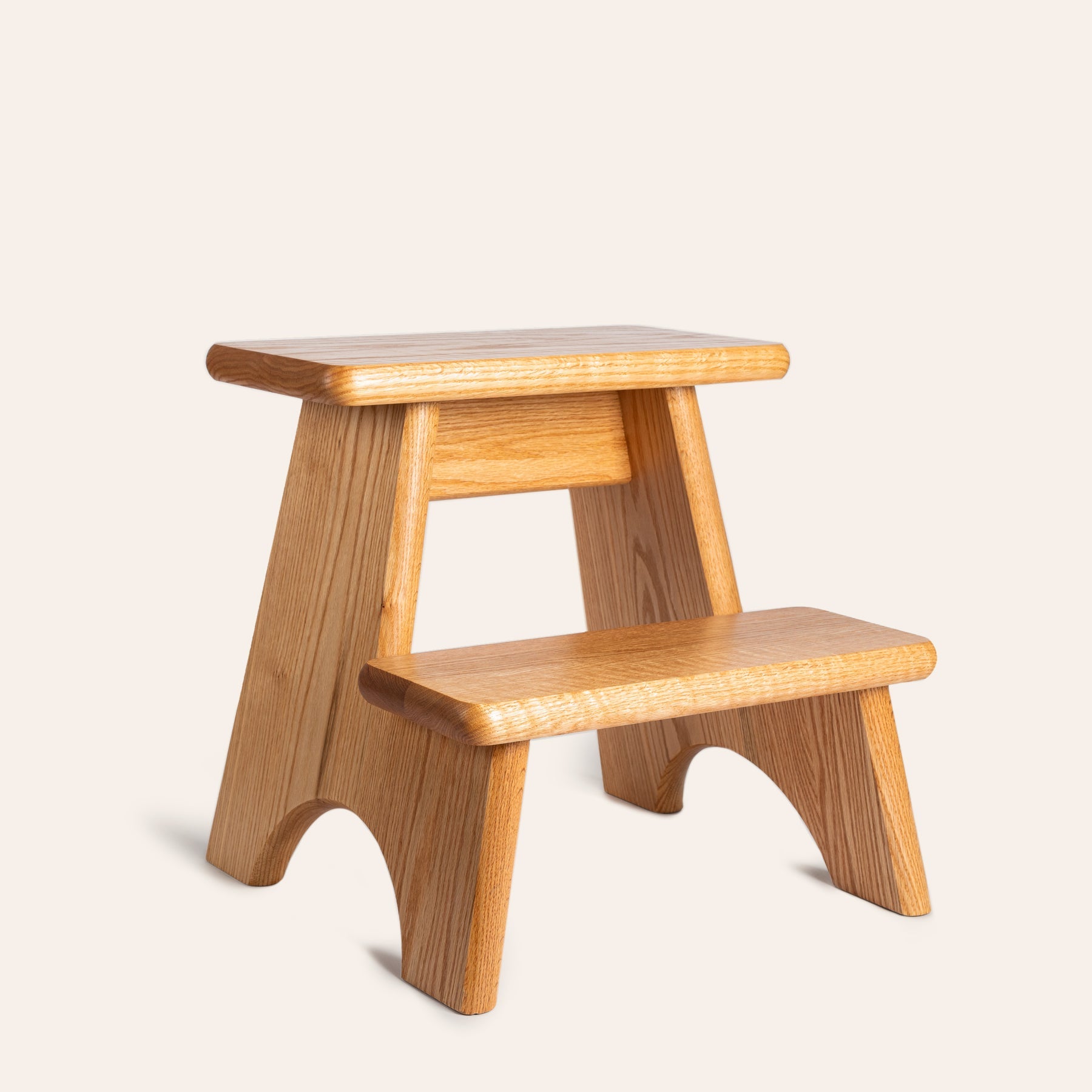 Merton Step Stool in Oak