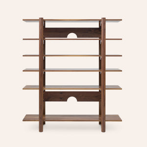 Brower Shelves in Walnut
