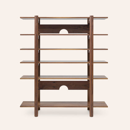 Brower Shelves in Walnut