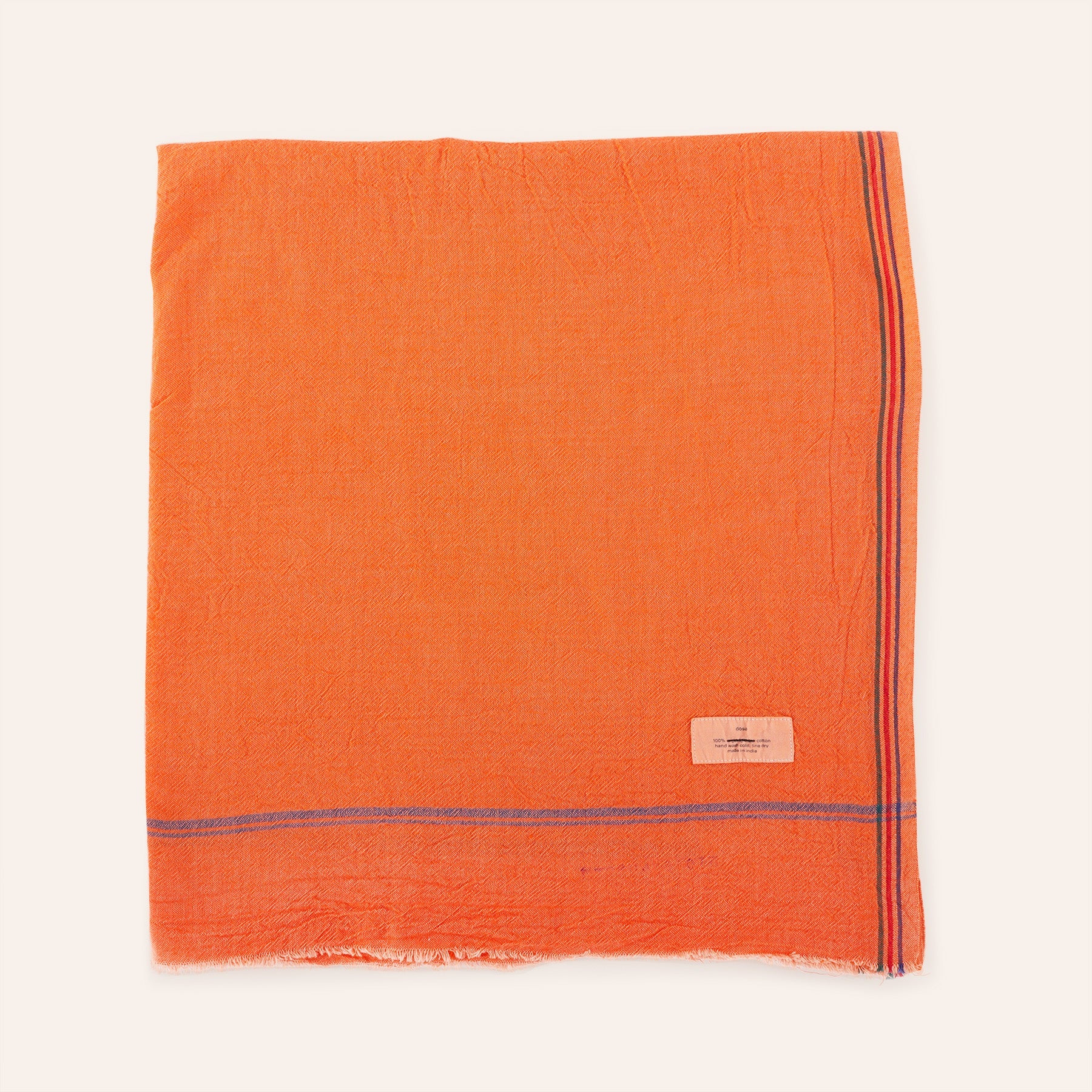 Sadhu Towel in Orange