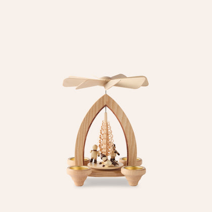 Ice Skaters Pyramid