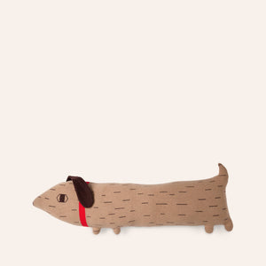 Sausage Dog Bolster Cushion